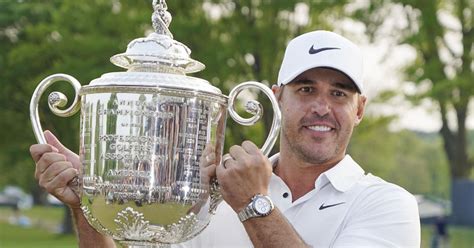 Brooks Koepka wins third PGA Championship to seal .